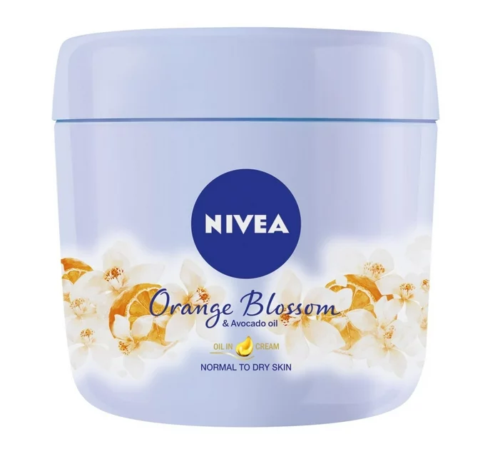 Nivea Body Orange Blossom Body Cream -
  400ml