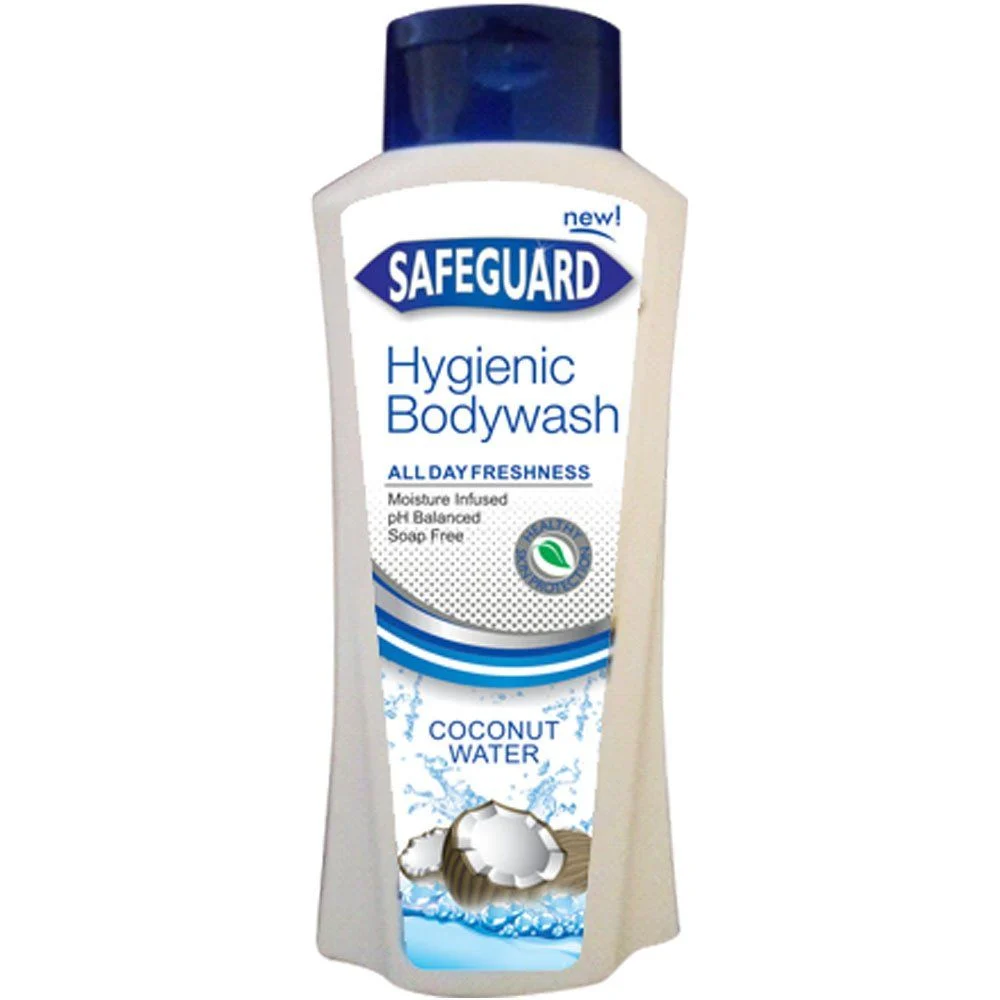 Safeguard Body Wash 750ml Coconut Water