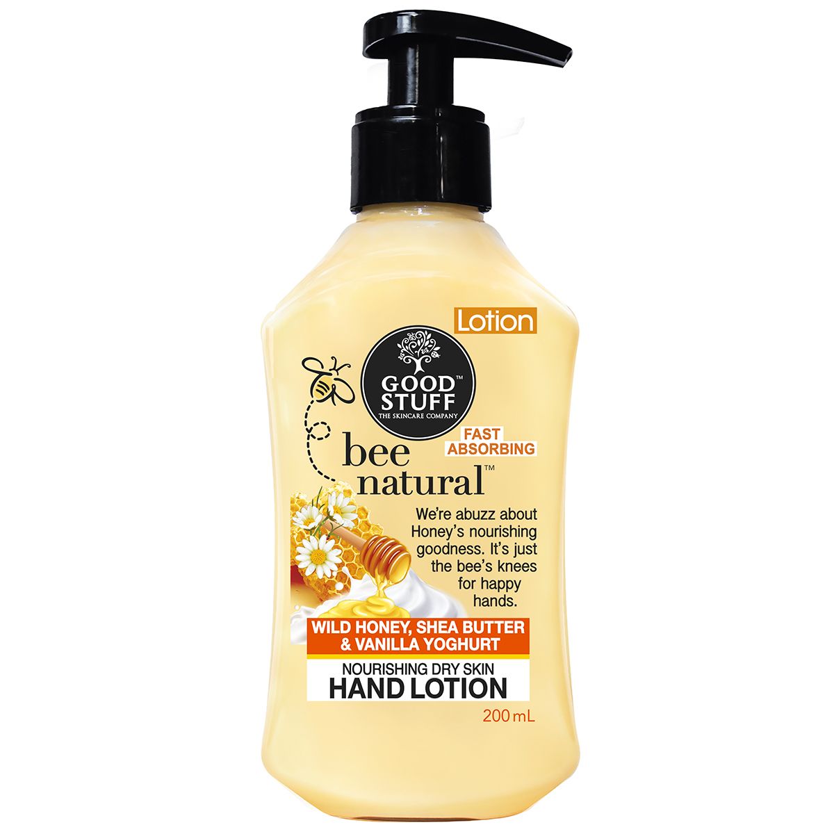Bee Natural Hand Lotion 200ml