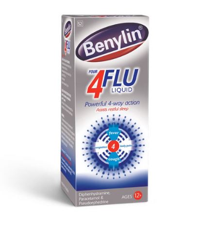 BENYLIN
  4 FLU SYR 200ML 53095