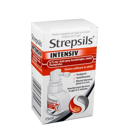 STREPSILS
  INTENS SPR 15ML