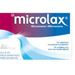 MICROLAX
  ENEMA  4X5ML 1508
