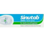 SINUTAB
  SALINE NASAL SPR 15ML