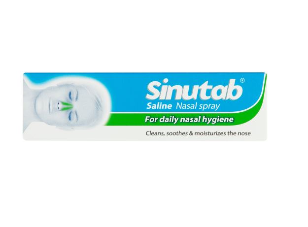 SINUTAB
  SALINE NASAL SPR 15ML
