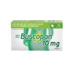 BUSCOPAN
  10MG TAB 10
