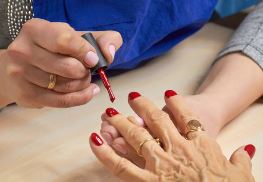 Medi Pedi (Soak/Scrub/Heel
  Peel & Cuticle Work/Massage)