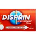 DISPRIN
  EXTRA TAB 24  019792