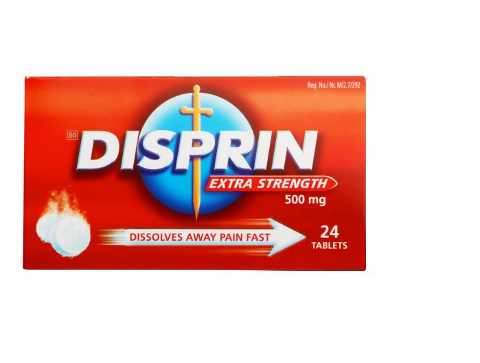 DISPRIN
  EXTRA TAB 24  019792