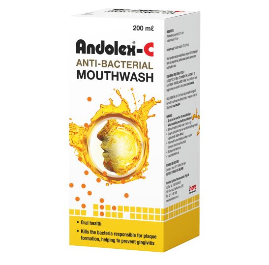 ANDOLEX-C
  A/BACT M/WASH 200ML 1528514