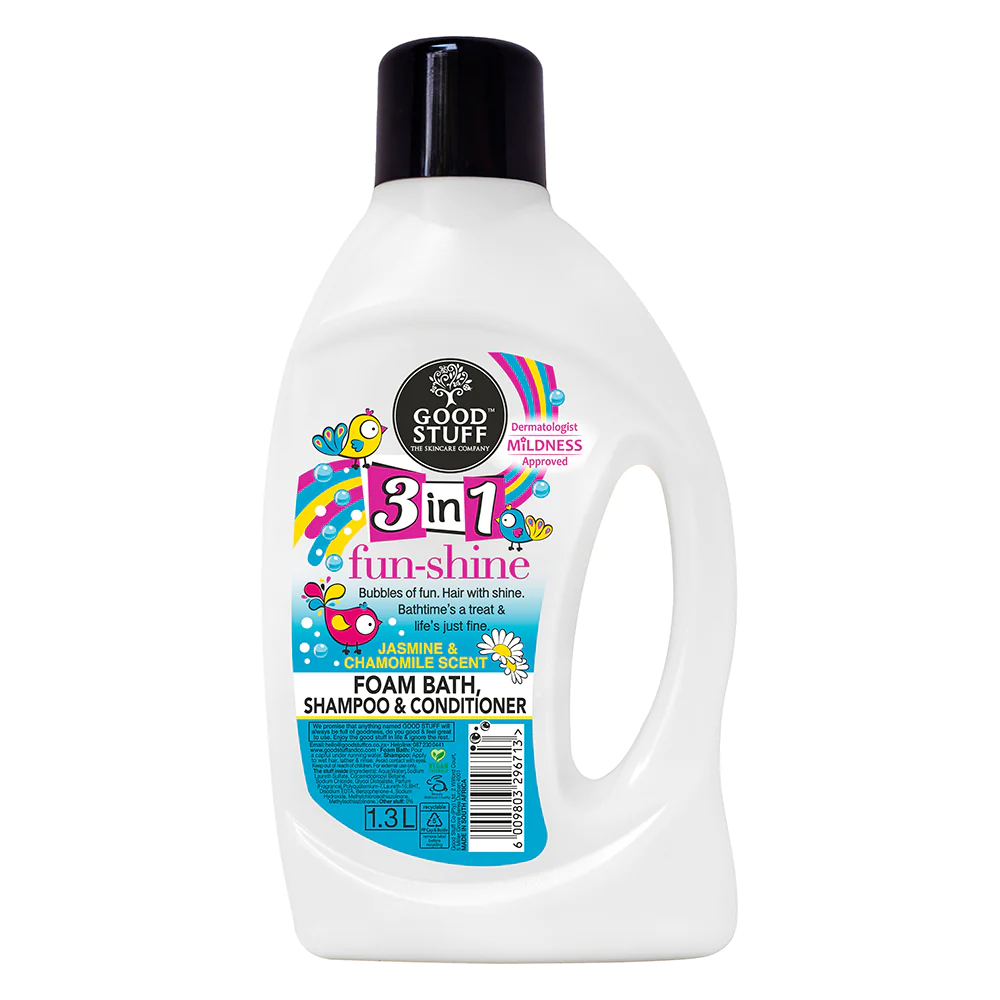 Funshine 3in1 Foam Bath 1.3lt