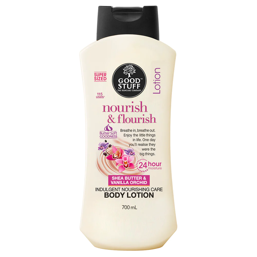 Good Stuff - Nourish & Flourish Body
  Wash - 700ml