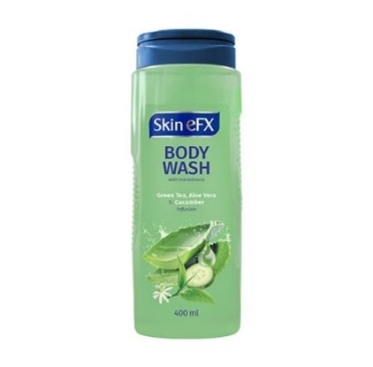 Skin eFX –
  Body Wash – with Real Extracts – Infusion