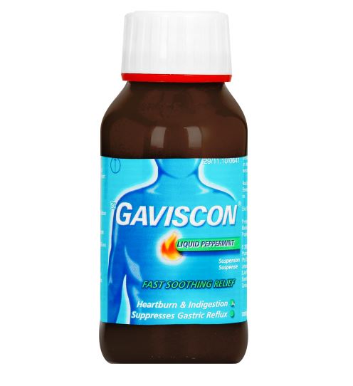 GAVISCON
  150ML P/MINT 062433