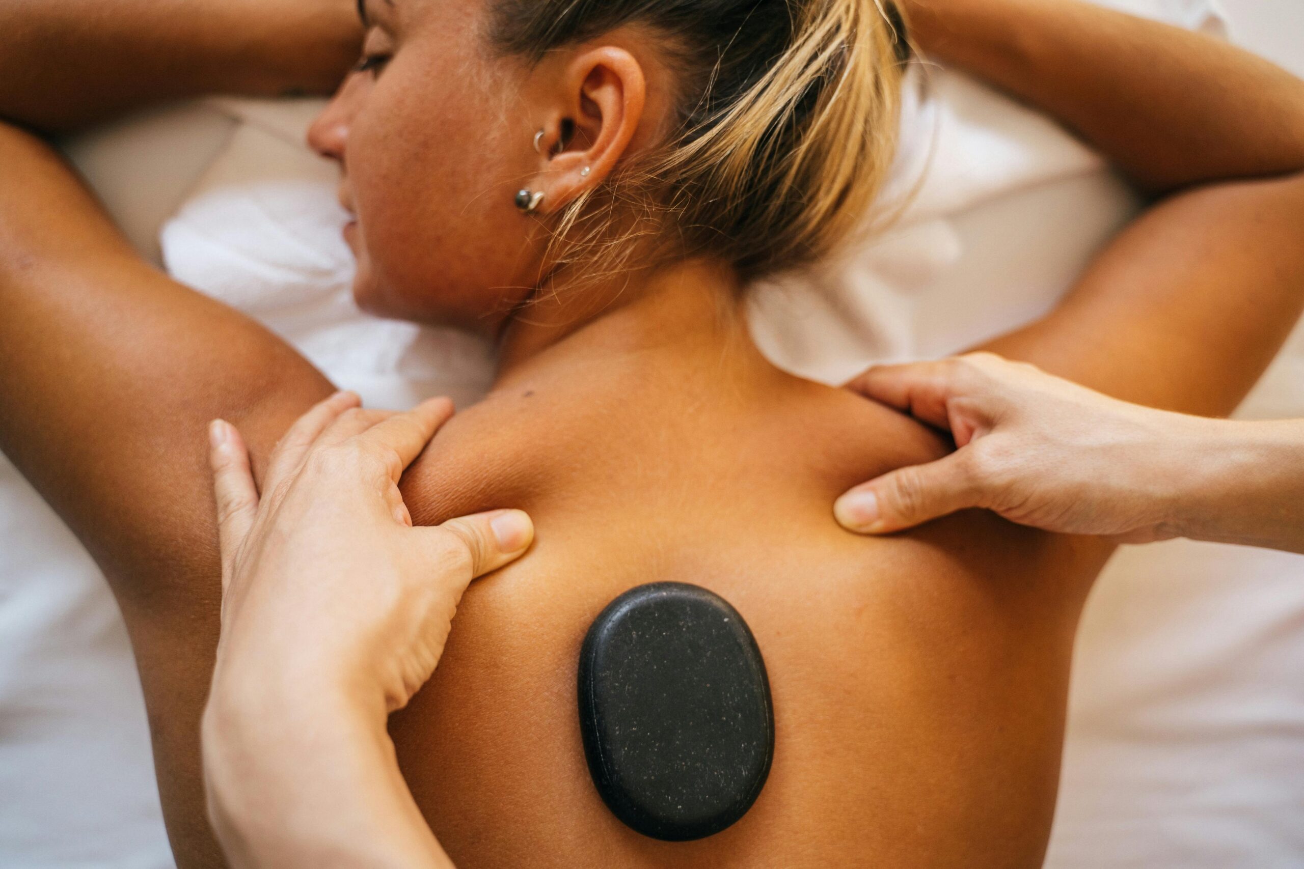 Aromatherapy Back, Neck &
  Shoulder