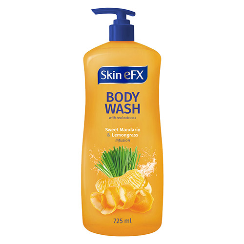 Skin eFX – Body Wash – with Real Extracts
  – Infusion
