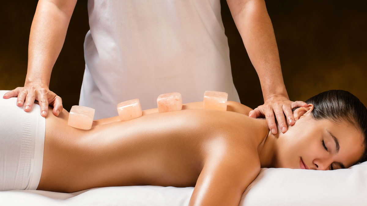 Himalayan Salt Stone Full
  Back, Neck & Shoulder